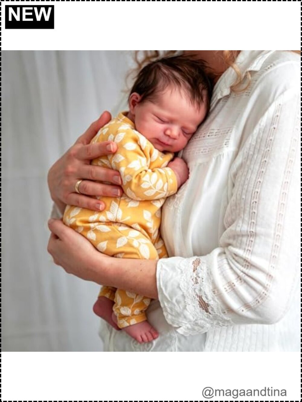 Realistic Reborn Baby Doll Boy 19 Inch Full Body Silicone Anatomically Correct